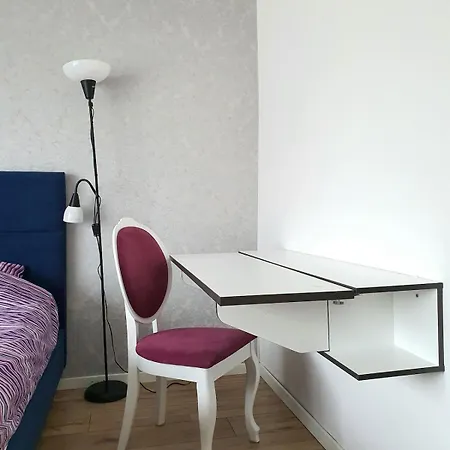 Warsaw's Peaceful Muranow Apartman *