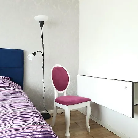 Warsaw's Peaceful Muranow Apartman *