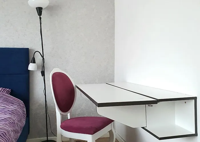 Warsaw's Peaceful Muranow Apartman *