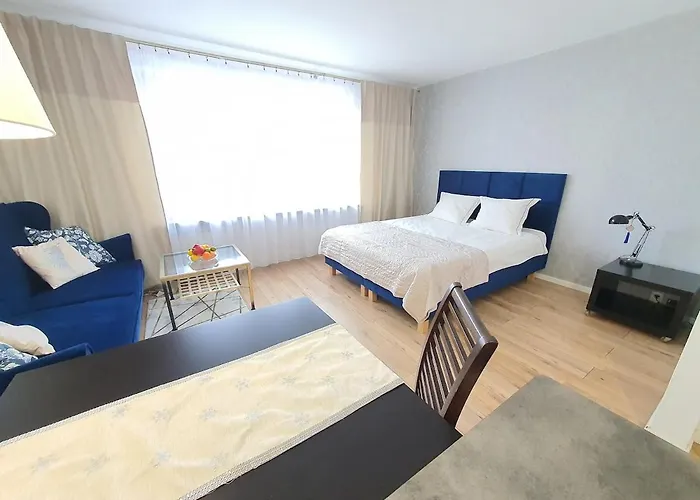 Warsaw's Peaceful Muranow Apartman Varsó