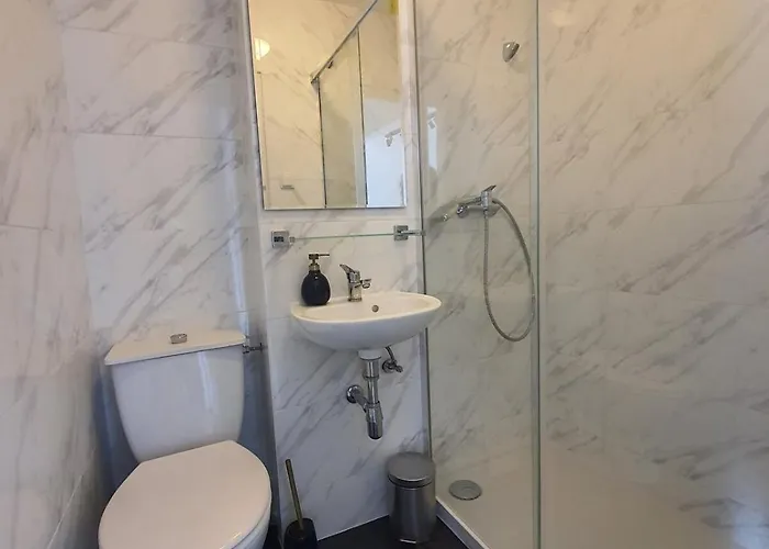 Apartman Warsaw's Peaceful Muranow Varsó