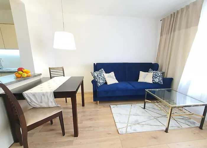 Apartmán Warsaw's Peaceful Muranow